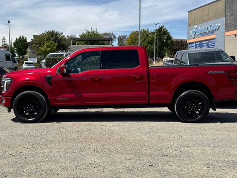Certified 2024 Ford F150 Platinum AWD/4WD image 7