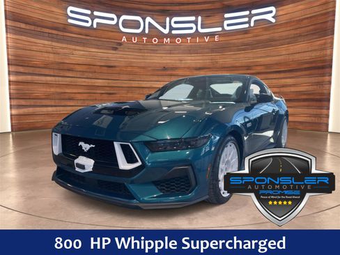 New 2026 Ford Mustang GT Premium w/ GT Performance Package image 1