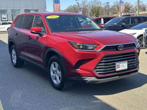 Certified 2025 Toyota Grand Highlander AWD image 1