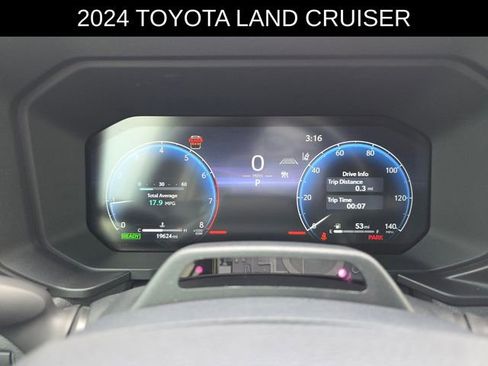Used 2024 Toyota Land Cruiser AWD/4WD image 30