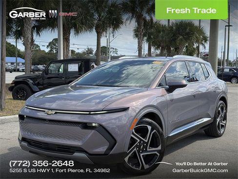 Used 2024 Chevrolet Equinox EV LT w/ LPO, All-Weather Mat Package image 1