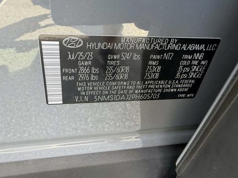 Certified 2023 Hyundai Santa Fe SE AWD/4WD image 25