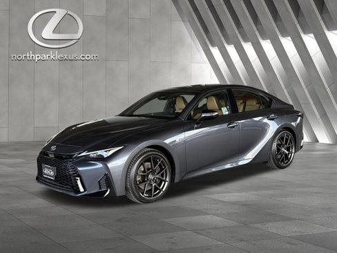 Certified 2026 Lexus IS 350 F Sport RWD image 3