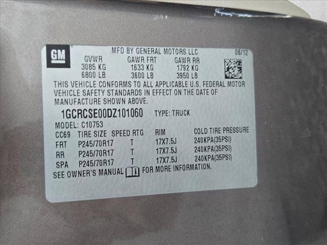 Used 2013 Chevrolet Silverado 1500 LT w/ All-Star Edition RWD image 13