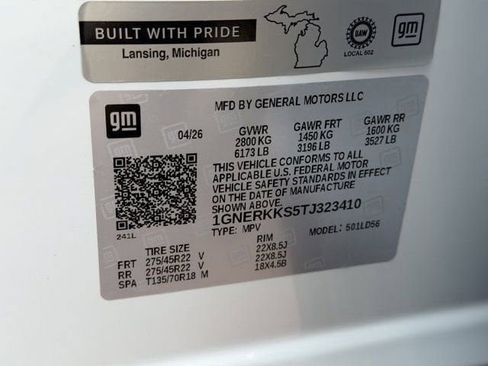 New 2026 Chevrolet Traverse High Country FWD image 27