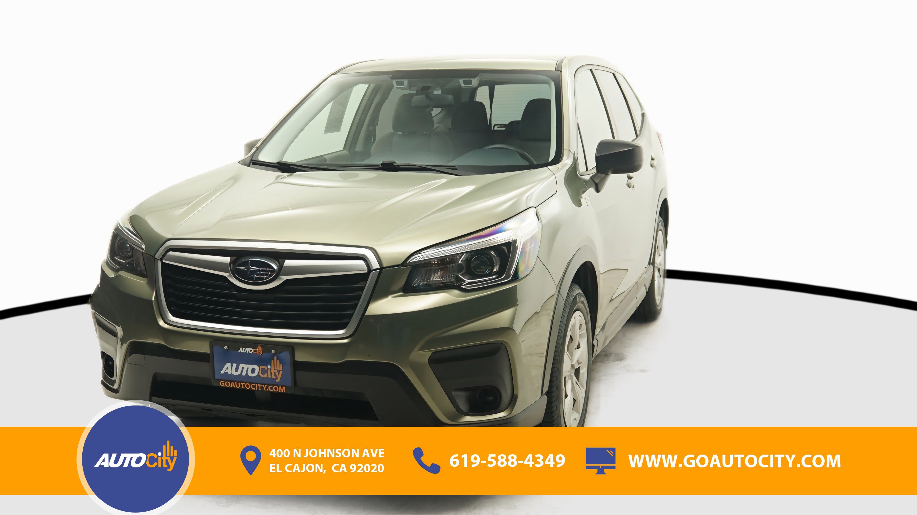 Used 2020 Subaru Forester AWD/4WD image 1