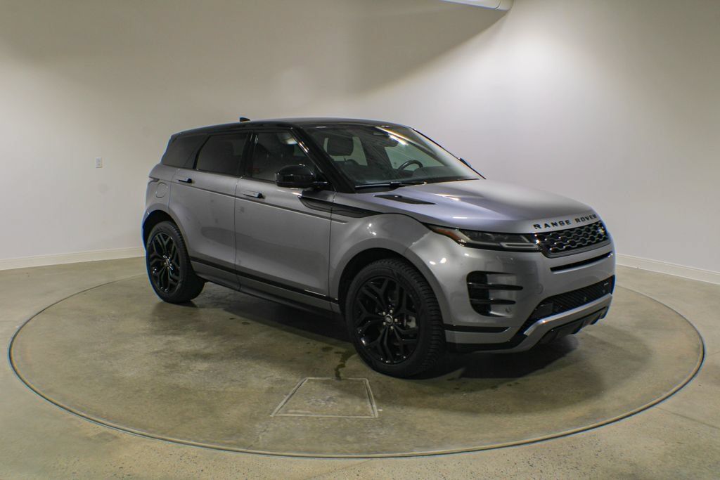 Used 2022 Land Rover Range Rover Evoque R-Dynamic SE AWD/4WD image 8