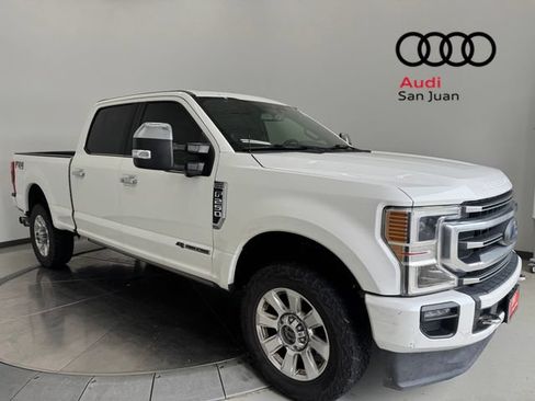 Used 2021 Ford F250 Platinum w/ FX4 Off-Road Package AWD/4WD image 1