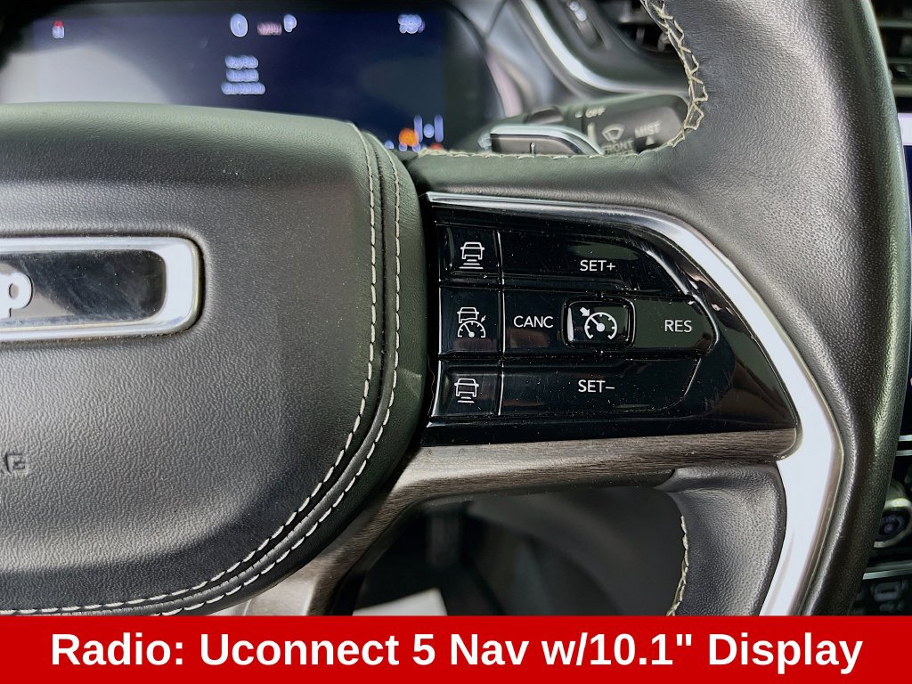 Used 2021 Jeep Grand Cherokee L Overland w/ Luxury Tech Group IV AWD/4WD image 17
