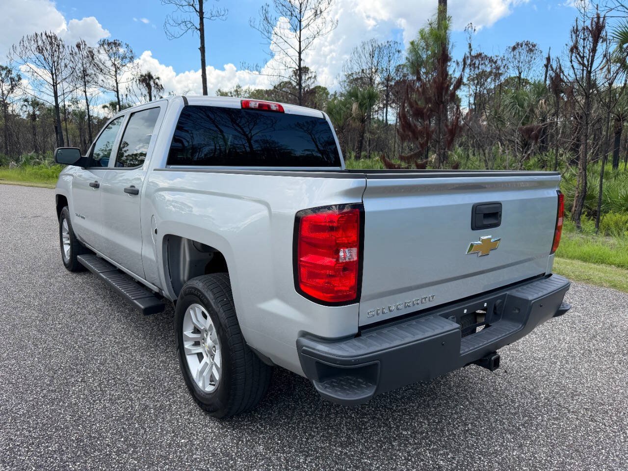 Used 2018 Chevrolet Silverado 1500 W/T w/ Special Service Package AWD/4WD image 3