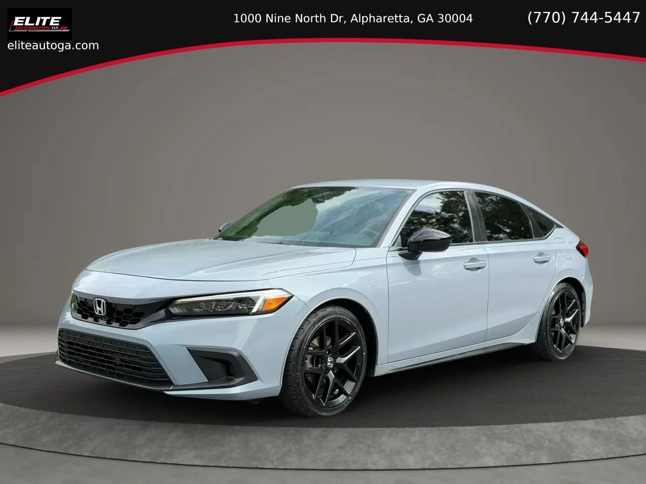 Used 2023 Honda Civic Sport image 1