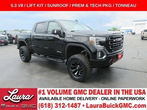 Used 2019 GMC Sierra 1500 AT4 w/ AT4 Premium Package AWD/4WD image 1