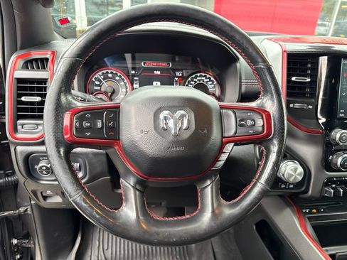 Used 2019 RAM 1500 Rebel w/ Rebel Level 1 Equipment Group AWD/4WD image 18