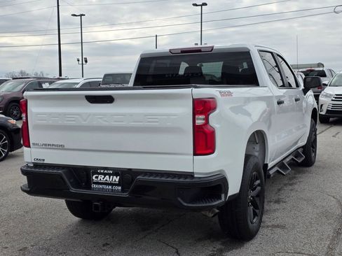 Used 2022 Chevrolet Silverado 1500 Custom Trail Boss image 7