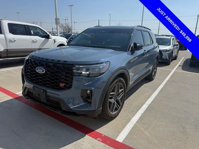 Used 2025 Ford Explorer ST w/ Sun And Sound Package