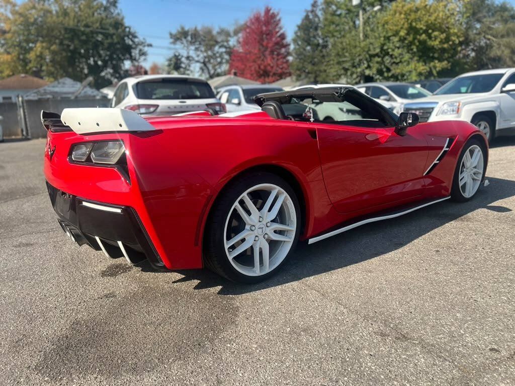 Used 2014 Chevrolet Corvette Stingray Convertible w/ 3LT Preferred Equipment Group RWD image 9