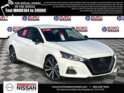 Certified 2020 Nissan Altima 2.5 SR