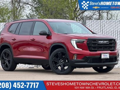 New 2026 GMC Acadia Elevation