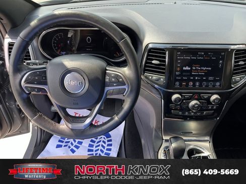 Used 2021 Jeep Grand Cherokee Freedom Edition AWD/4WD image 7