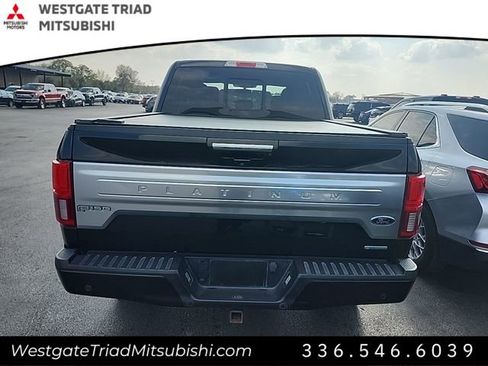 Used 2019 Ford F150 Platinum w/ Equipment Group 701A Luxury image 4