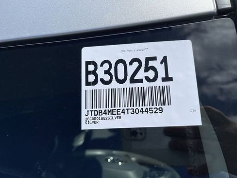 New 2026 Toyota Corolla LE FWD image 23