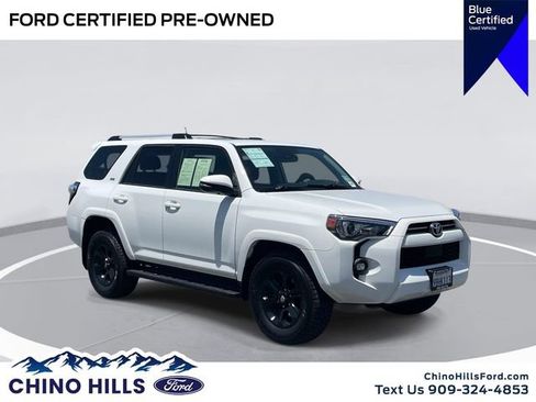 Used 2022 Toyota 4Runner SR5 Premium w/ Moonroof Package RWD image 1