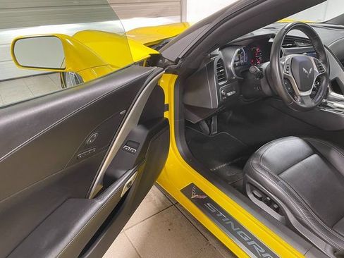 Used 2014 Chevrolet Corvette Stingray Coupe w/ 3LT Preferred Equipment Group RWD image 10