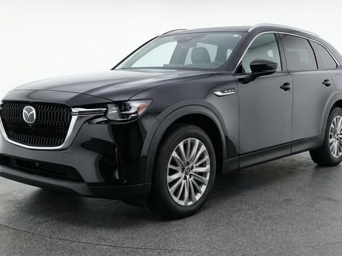 Used 2025 MAZDA CX-90 3.3 Turbo w/ Preferred Package AWD/4WD image 3