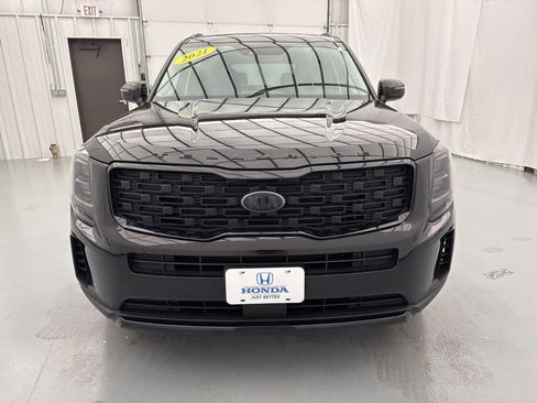 Used 2021 Kia Telluride EX w/ EX Premium Package AWD/4WD image 2