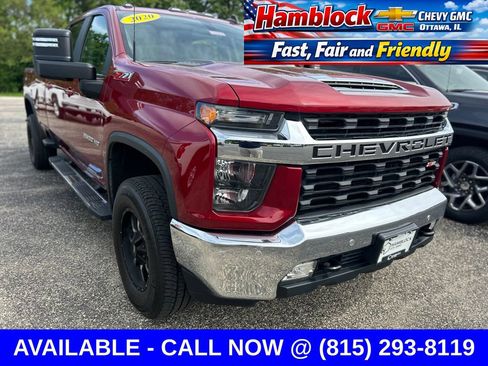 Used 2020 Chevrolet Silverado 2500 LT w/ All Star Edition AWD/4WD image 1