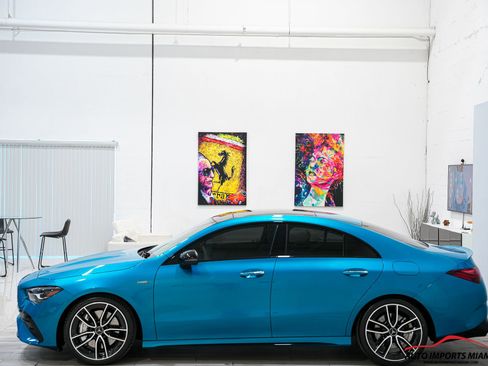 Used 2024 Mercedes-Benz CLA 35 AMG 4MATIC image 13