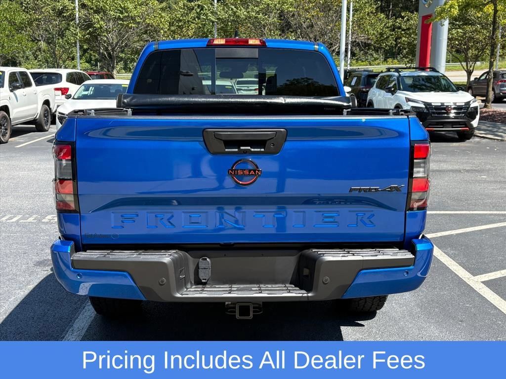 Certified 2024 Nissan Frontier PRO-4X w/ Technology Package AWD/4WD image 7