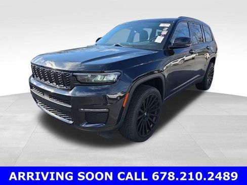 Used 2021 Jeep Grand Cherokee L Limited image 1