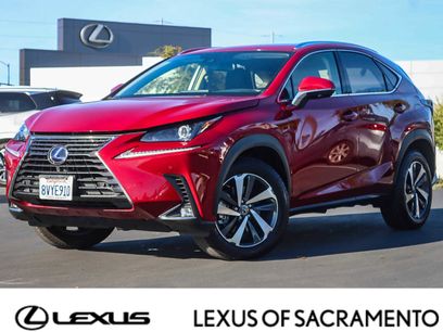 Certified 2021 Lexus NX 300h AWD w/ Premium Package