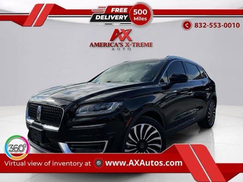 Used 2019 Lincoln Nautilus Black Label AWD/4WD image 1