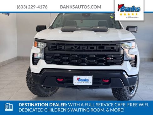 Certified 2023 Chevrolet Silverado 1500 Custom Trail Boss AWD/4WD image 3