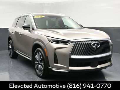 Certified 2026 INFINITI QX60 Luxe w/ Cargo Package