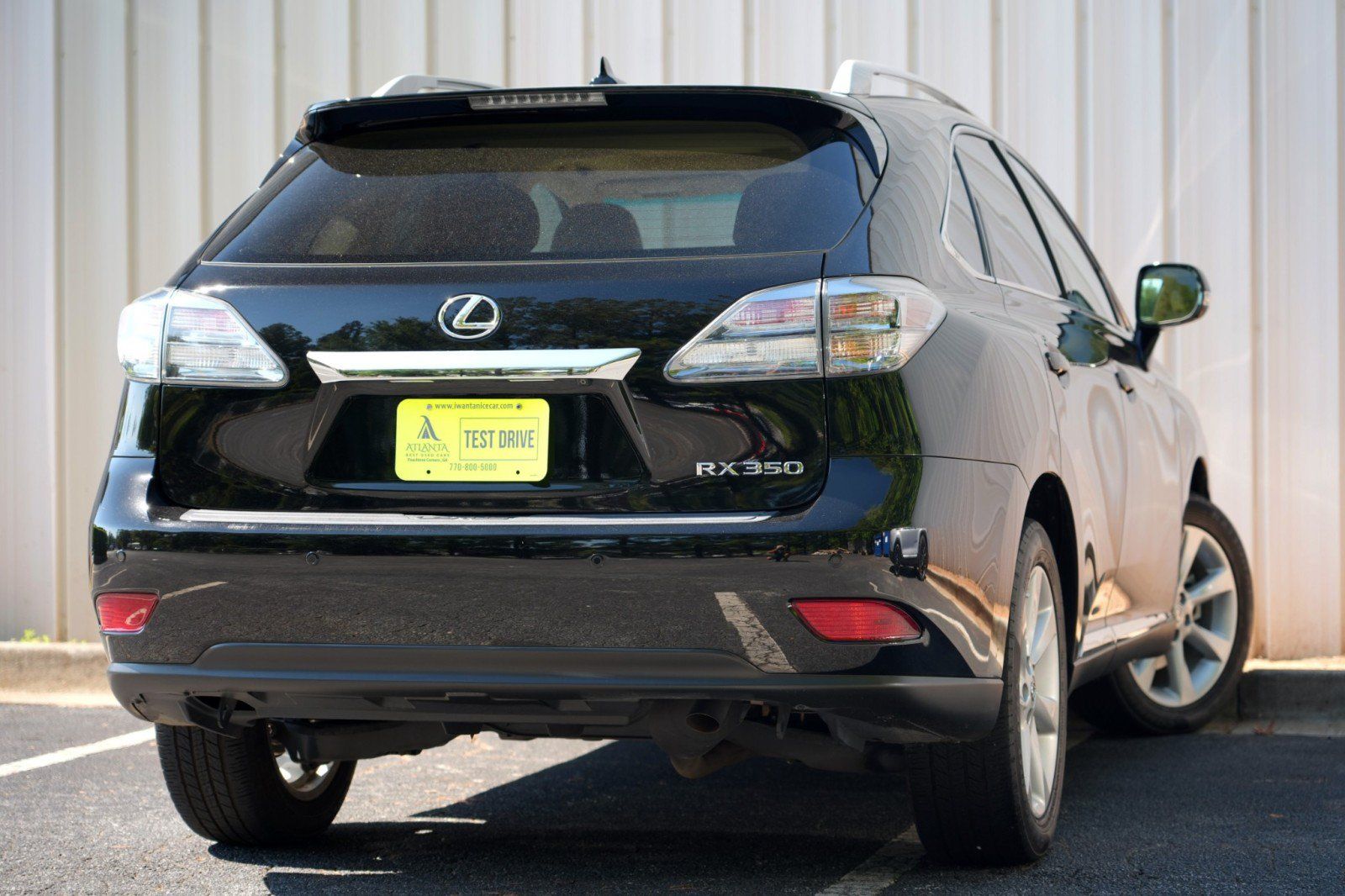 Used 2012 Lexus RX 350 FWD w/ Premium Pkg image 4