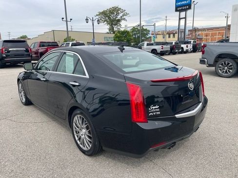 Used 2013 Cadillac ATS Premium w/ Cold Weather Package RWD image 15
