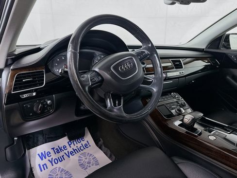 Used 2015 Audi A8 L 4.0T w/ Premium Package AWD/4WD image 9