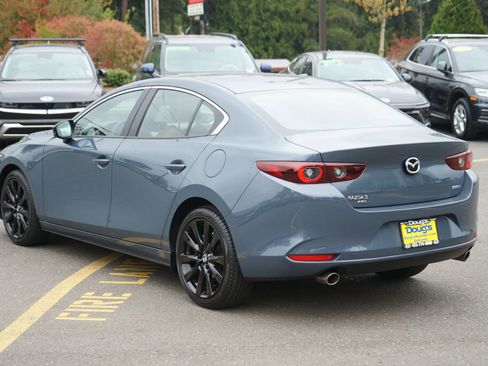 Used 2024 MAZDA MAZDA3 s AWD/4WD image 9