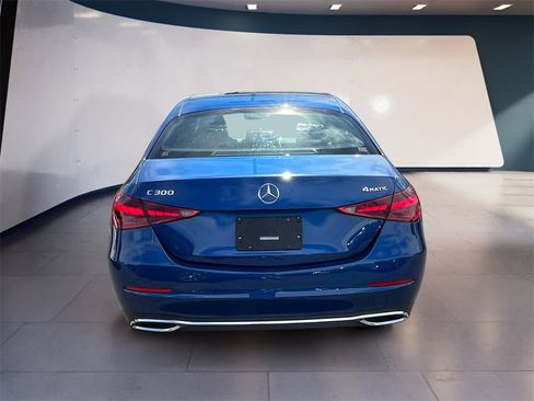 Certified 2025 Mercedes-Benz C 300 4MATIC Sedan image 4