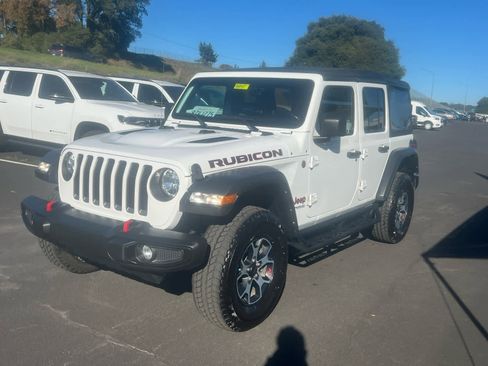 Used 2022 Jeep Wrangler Unlimited Rubicon AWD/4WD image 5