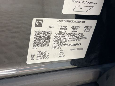 Certified 2023 Cadillac XT5 Premium Luxury w/ Technology Package image 18