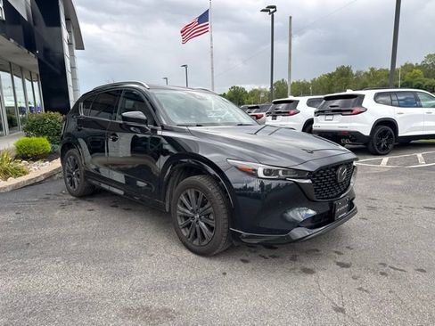 Used 2022 MAZDA CX-5 AWD 2.5 Turbo image 7