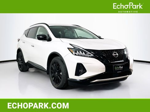 Used 2024 Nissan Murano SV w/ SV Midnight Edition Package image 1