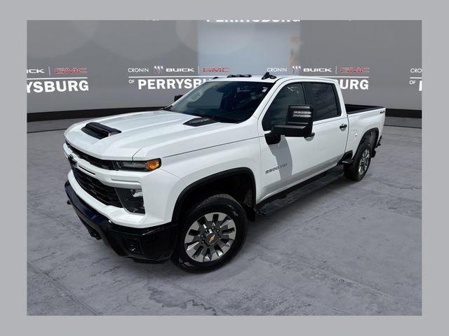 Used 2024 Chevrolet Silverado 2500 Custom w/ Custom Value Package AWD/4WD image 1