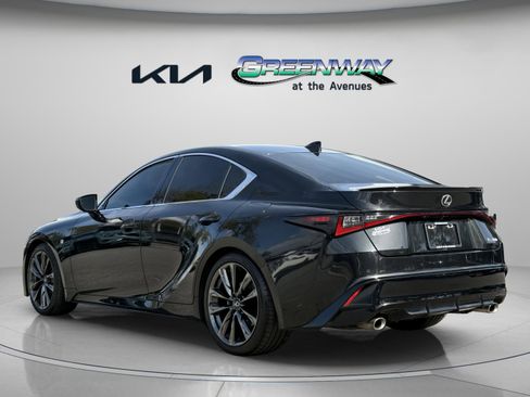 Used 2023 Lexus IS 350 F Sport w/ Navigation Package image 5