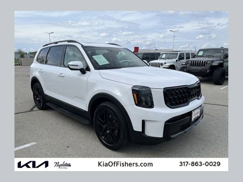 Used 2025 Kia Telluride EX X-Line image 1