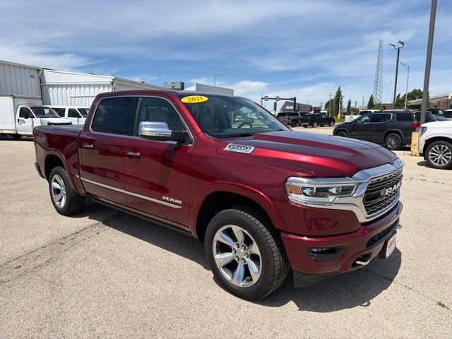 Used 2021 RAM 1500 Limited w/ Off Road Group AWD/4WD image 12